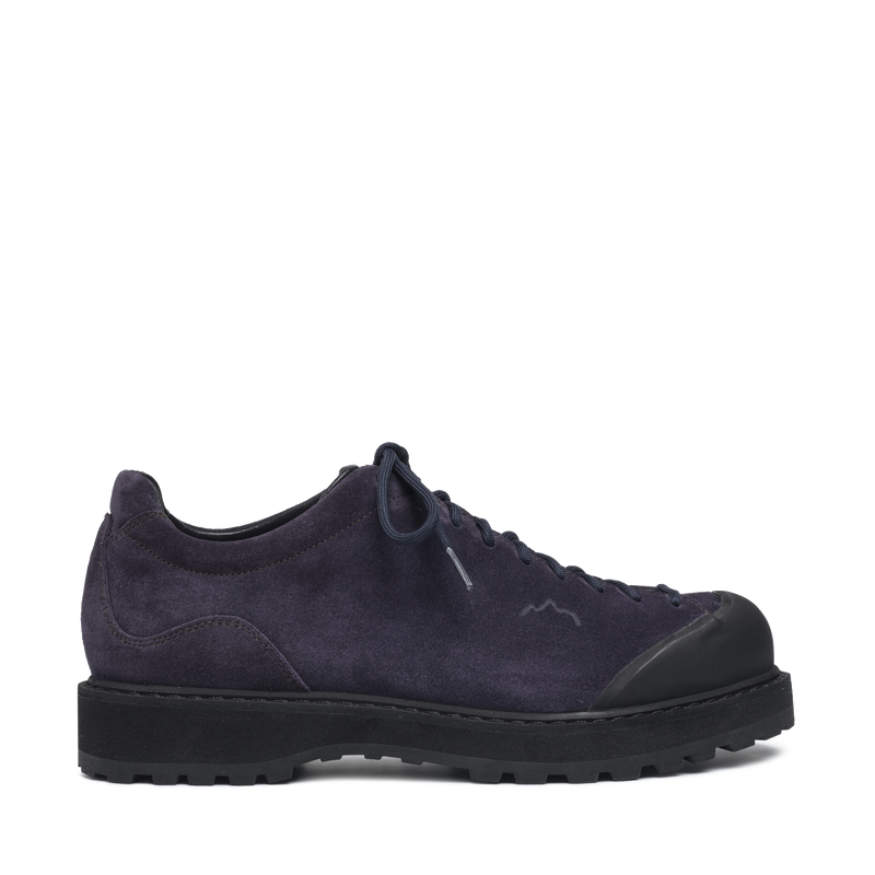 Ampezzo Deep Blue Suede M